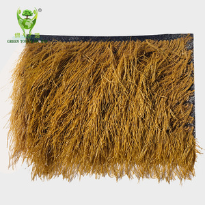 Gazon artificiel de style campagnard, gazon <span class=keywords><strong>synthétique</strong></span> d'extérieur, tapis décoratif en plastique, toit en chaume, abri en citronnelle, <span class=keywords><strong>jardin</strong></span> de mariage, <span class=keywords><strong>mousse</strong></span> - Product Image 3