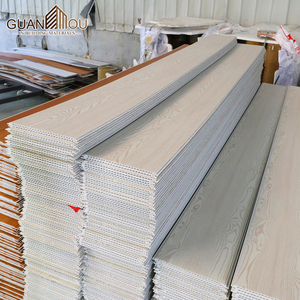Lightweight PVC <strong>Ceiling</strong> Panels Grid Waterproof Modern Artistic <strong>Ceilings</strong> Class a Fireproof for Hotel Apartment Bedroom - Product Image 4