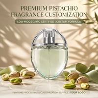 Parfum pour femme personnalisable, parfum pistache, parfum léger, floral, boisé, frais, parfum durable, spray, fabrication OEM