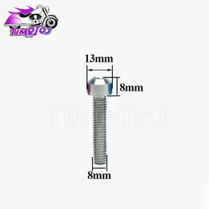TMJ M8 Titanschrauben mit Torx-Kopf, 10mm Größen, 10 Stück/Los für Motorrad- & Auto-Umbau - Product Image 4