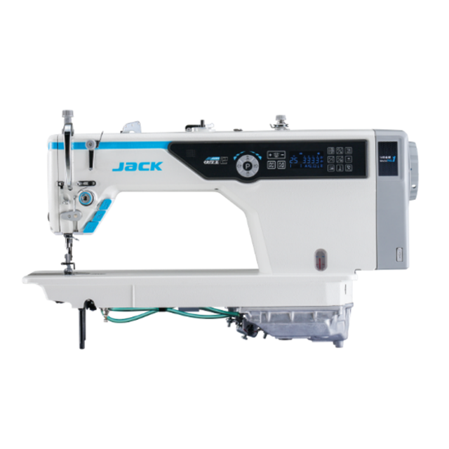 Jack A5E-A Single Needle Sewing Machine Straight Sewing Machine Powerful Motor Industrial Sewing Machine Factory Price