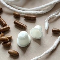 Capsules de café en PLA biodégradables non toxiques compostables capsules de café vides en PLA personnalisées avec autocollants