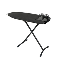 Planche à repasser pliable pour chambre d'hôtel avec support pour fer à repasser, fabriquée avec une expérience de fabrication