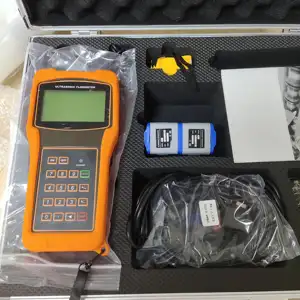 TUF2000H Flow Meter Ultrasonic Flowmeter Handheld Ultrasonic Flowmeter 3.6v Battery Supply