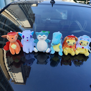 Peluche <span class=keywords><strong>Pokémon</strong></span> Pikachu multicolore de 4 pouces, mignonne et douce, jouet en peluche Kawaii, pendentif pour <span class=keywords><strong>cartable</strong></span> et sac à dos - Product Image 3