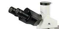 Two-Person Multi-Viewing LED Biological Microscope Two Heads 1080p Camera Auto Focus IP53 Rated for Educational Laboratory Use