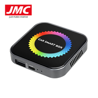 Dongle Inalámbrico Universal JMC AI38 para CarPlay y Android Auto, Compatible con Netflix/YouTube, Tarjeta SIM, Conexión Tipo-C, 1 Año