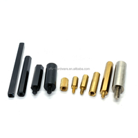 Cutstom M2 M2.5 M3 M4 M5 M6 M8 M10 Pcb Nylon Laiton Acier Inoxydable Métal Mâle Femelle Fileté Hex Stud Standoff Spacer