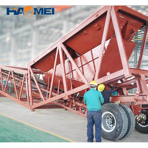 Equipo de planta de lote de hormigón portátil móvil al mejor <span class=keywords><strong>precio</strong></span> 25-75 M3 para <span class=keywords><strong>alquiler</strong></span> - Product Image 3