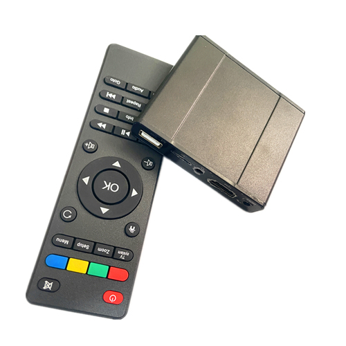 MINI HD Media Player Wholesale 1080p High Definition Streaming up to 3TB HDD Capacity Aluminum Alloy Memory Card Reader