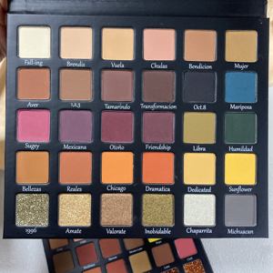 Costruisci la tua tavolozza di <span class=keywords><strong>ombretti</strong></span>-100 + sfumature Logo personalizzato accetta ombretto impermeabile etichetta privata - Product Image 4