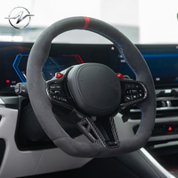 Accessoires intérieurs de voiture en carbone personnalisés, mise à niveau du style LCI, volant pour BMW compatible avec G05 G20 G30 G2X G3X G8X F9X 2018-2024