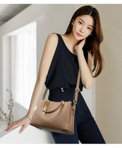 Fashion New Designer Crossbody <b>Bags</b> High Quality PU Leather Shoulder Messenger <b>Bag</b> Casual Totes Luxury Women Handbags and Purses - Product Image 5