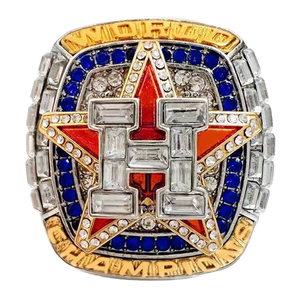 2022 चैम्पियनशिप रिंग उच्च गुणवत्ता वाले हॉस्टन एस्ट्रोस गहने कट डायमंड इनले पंक शैली शादी की सगाई पार्टी - Product Image 1