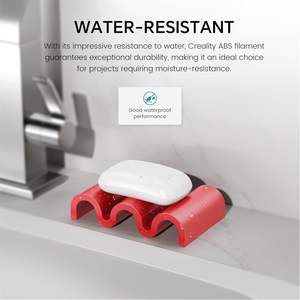 Filamento para Impresora 3D Creality Cr-abs, 1.75mm, 1kg, Negro, Resistente, Duradero y Termorresistente - Product Image 3