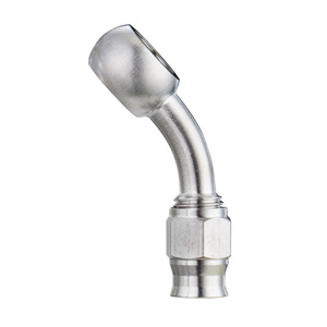 Connecteur de tuyau de frein Haofa AN3, joint à rotule en acier inoxydable 304 pour la réparation et le remplacement des flexibles de frein automobile - Product Image 1