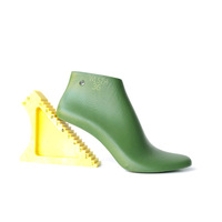 Embauchoir en plastique pour chaussures à talons hauts pour femme, modèle d'été, à bout rond, hauteur 7,5 cm, W152H