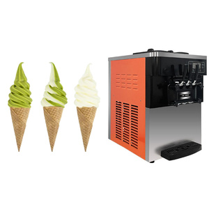 Machine à glaces molles à usage commercial 20L-28L/H / Machine à glaces - Product Image 5