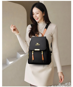 Phụ Nữ Mới Ba Lô Chất Lượng Cao Nữ Thời Trang Vai Túi Công Suất Lớn Du Lịch Sang Trọng Của Phụ Nữ Túi - Product Image 6