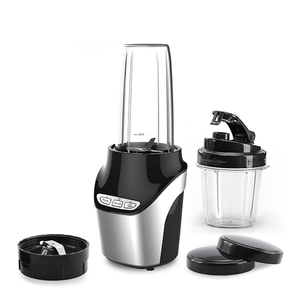 Licuadora Potente 2 en 1 de 1000W para Uso Doméstico con Procesador de Alimentos, Licuadora Comercial con Velocidad Ajustable - Product Image 5