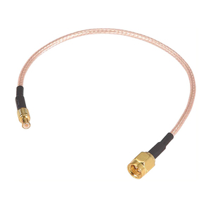 Rg316 Coax Pigtail Cáp mcx Nam để SMA nữ nam ăng-ten cáp đồng trục kết nối - Product Image 1