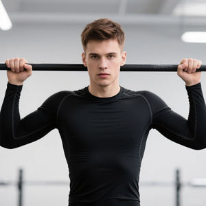 Camisetas deportivas de secado rápido para hombre personalizadas con diseño OEM/ODM, camisetas ligeras para correr, gimnasio, entrenamiento al aire libre, deporte, Fitness, gimnasio, camisetas para hombre - Product Image 1