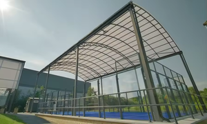 Cancha <span class=keywords><strong>DE</strong></span> TENIS Whale Sports <span class=keywords><strong>Padel</strong></span> con tienda fija Diseño accesible Instalación pública compatible con ADA - Product Image 2