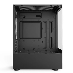 Mini ATX Mid Tower PC chassis máy tính để bàn trường hợp Chứng Khoán e-thể thao Biển xem phòng toàn cảnh bên trong suốt nước làm mát - Product Image 3