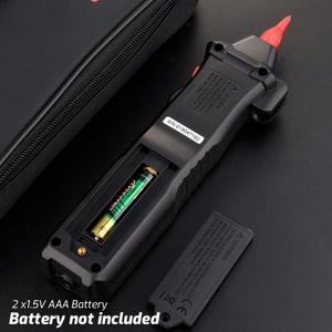 Multimètre numérique intelligent sans contact TASI TA802B 6000 comptes, testeur de tension avec plage 0-600V AC/DC, alimenté par piles AAA - Product Image 5