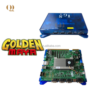 QIQU Original English Horizontal Display Skill Game Board Agent 008 Alice Catch Me Golden Maya Skill Game Board PCB - Product Image 4