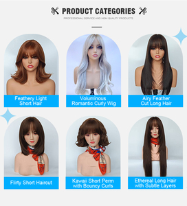 10 "nhiệt độ cao sợi Máy làm afro dreadlock Bob tóc giả với những tiếng nổ không ren nắp nhỏ làm nổi bật phụ nữ tóc giả - Product Image 4