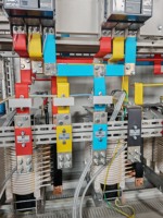 Régulation indépendante du moteur servo 630 Kva pour stabilisateur de tension automatique triphasé AVR pour générateur