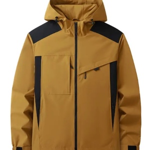 Men's Jacket Outdoor Activity Camping Waterproof Jacket Windbreaker Jacket in <b>Stock</b> - Product Image 3