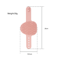 Griffoir multifonctionnel pour chat, brosse à griffer anti-démangeaisons, nettoyage des poils, design ergonomique pour les pattes, jouet de toilettage pour chats domestiques