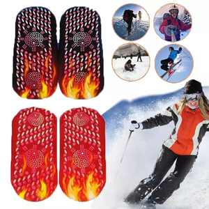 Chaussettes d'hiver auto-chauffantes pour femmes Ski Sports Massage Short avec aimant Tourmaline Haute Cheville Chaude pour <span class=keywords><strong>Tours</strong></span> - Product Image 5