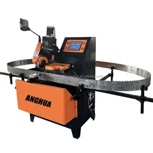 Máquina para carpintería Hoja de sierra automática Máquinas afiladoras para hoja de sierra de cinta