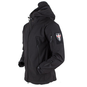 YAKEDA Uniforme Táctico de Combate Entrenamiento Antidesgarro Impermeable Térmico Invierno Forro Polar Traje de Caza Chaqueta Táctica para <span class=keywords><strong>Hombre</strong></span> - Product Image 2