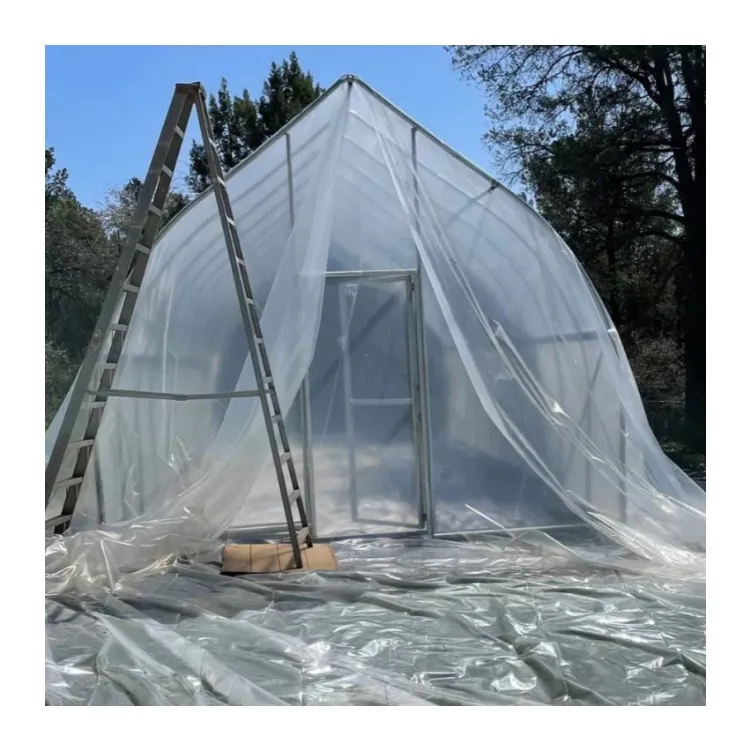 PE Agricultural Covering film Greenhouse film Windproof Frost Dust Proof for Winter Outdoor Farm Garden Plants