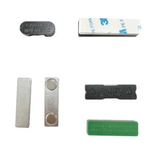 Alta calidad N35 N52 45x13mm nombre insignia imán personalizado bajo precio para etiqueta magnética broche titular <span class=keywords><strong>neodimio</strong></span> <span class=keywords><strong>cubo</strong></span> compuesto - Product Image 1