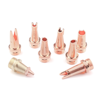 Nosel Pemandu Kawat Tunggal Laser 0.8/1.0/1.2/1.6mm D7 M5 H15.5 Kompatibel Dengan Nosel Pengumpan Kawat CQWY QILIN Ospri SUP WSX HANWEI