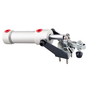 Diskon besar klem daya pneumatik HS-10101-A penjepit Toggle Hold Down dengan Inlet 1/8" - Product Image 2