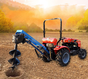 고효율 트랙터 장착 500mm 오거 직경 그라운드 홀 드릴/어스 오거 - Product Image 4