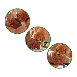 Jouets pour animaux de compagnie à vente directe d'usine OEM/ODM, ensemble multi-en-un de fruits et légumes, <span class=keywords><strong>panier</strong></span>, papier froissé, <span class=keywords><strong>jouet</strong></span> qui couine pour <span class=keywords><strong>chien</strong></span> - Product Image 6