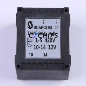 หม้อแปลงไฟฟ้า DL0001 แบบ Through-hole (THT), ตัวเหนี่ยวนำขนาด 53x44 มม. - Product Image 1