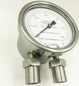 シェロック ホットセール YK-M1シリーズ ステンレス製 ガス/液体 差圧計 化学薬品用 ガス/液体/空気対応 - Product Image 4