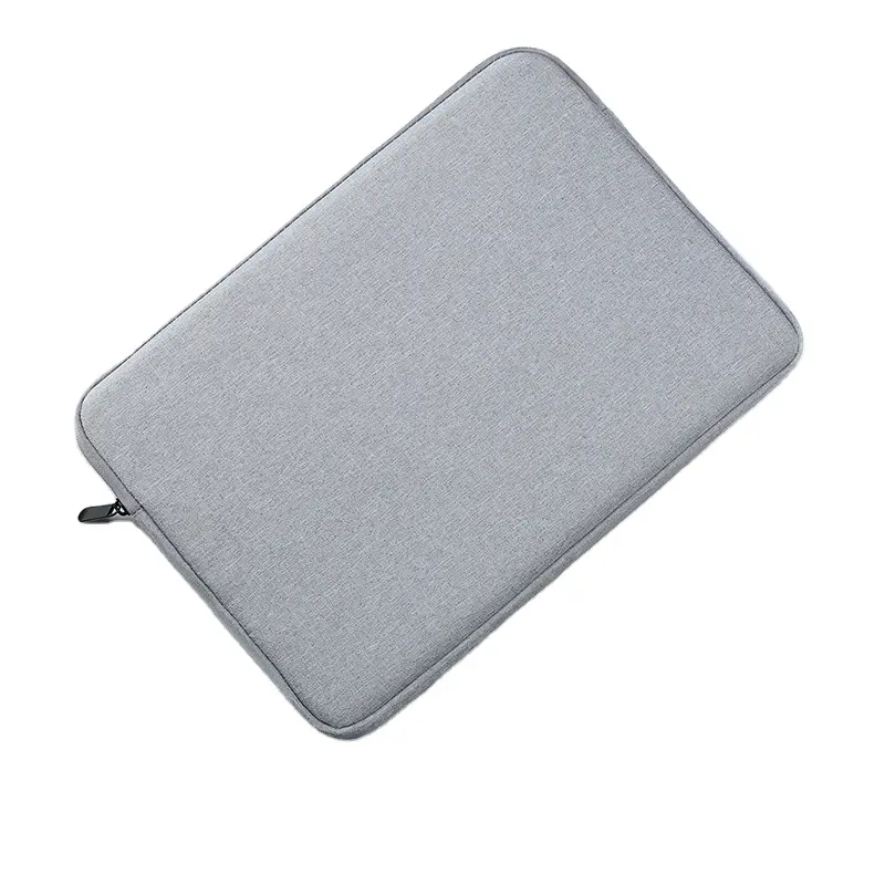 Fabricación directa 11 13 15 pulgadas cremallera Laptop Bag Premium Laptop Sleeve Durable impermeable Nylon Laptop Bag Cover