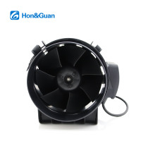 Ventilateur extracteur en ligne intelligent EC à faible consommation d'énergie et longue durée de vie HI-160EC pour l'industrie et la ventilation domestique