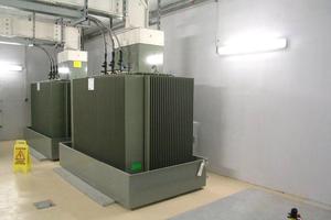 Transformateur marche-Up Ynd11 de Type huile, transformateur avec couvercle de câble/200kva 13,2kv 13,8 kv - Product Image 2