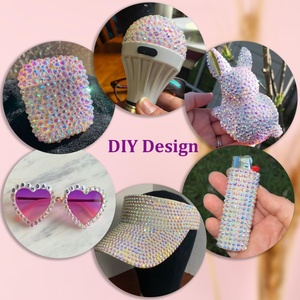 Rhinestones de Lujo al por Mayor, Transparentes, Planos, de Resina, para Decorar Vasos de Acero Inoxidable - Product Image 6