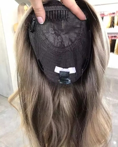 Cabello Humano Brasileño Virgen Remy al por Mayor, Densidad en Forma de <span class=keywords><strong>U</strong></span>, Liso Sedoso, Ondulado, con Parte en V, para Extensiones de Clip, Peluca de Alta Calidad - Product Image 4